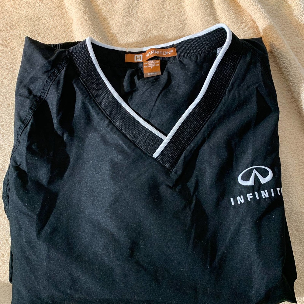 Harrinton Lightweight Pullover Jacket Size S Smal… - image 5